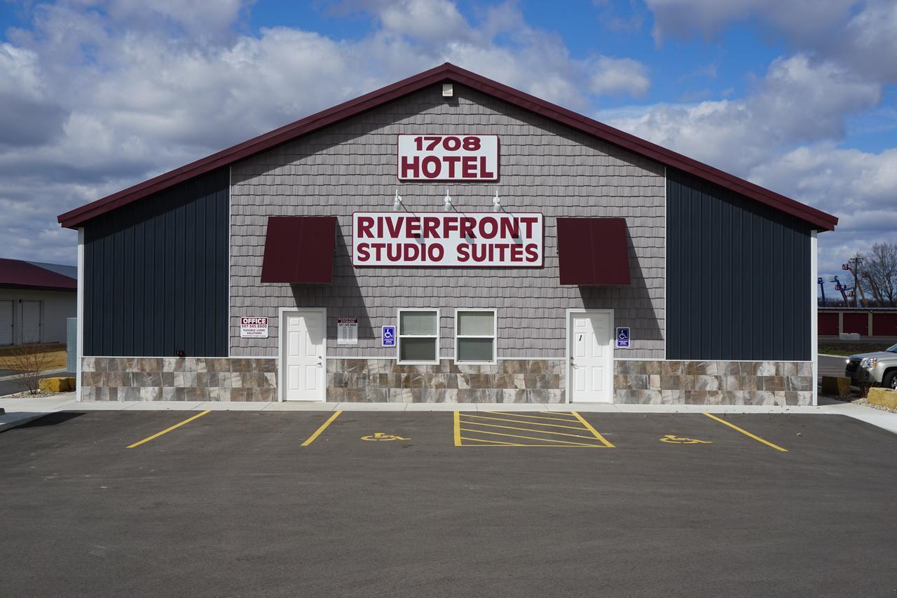 Riverfront Studio Suites Mankato Zewnętrze zdjęcie